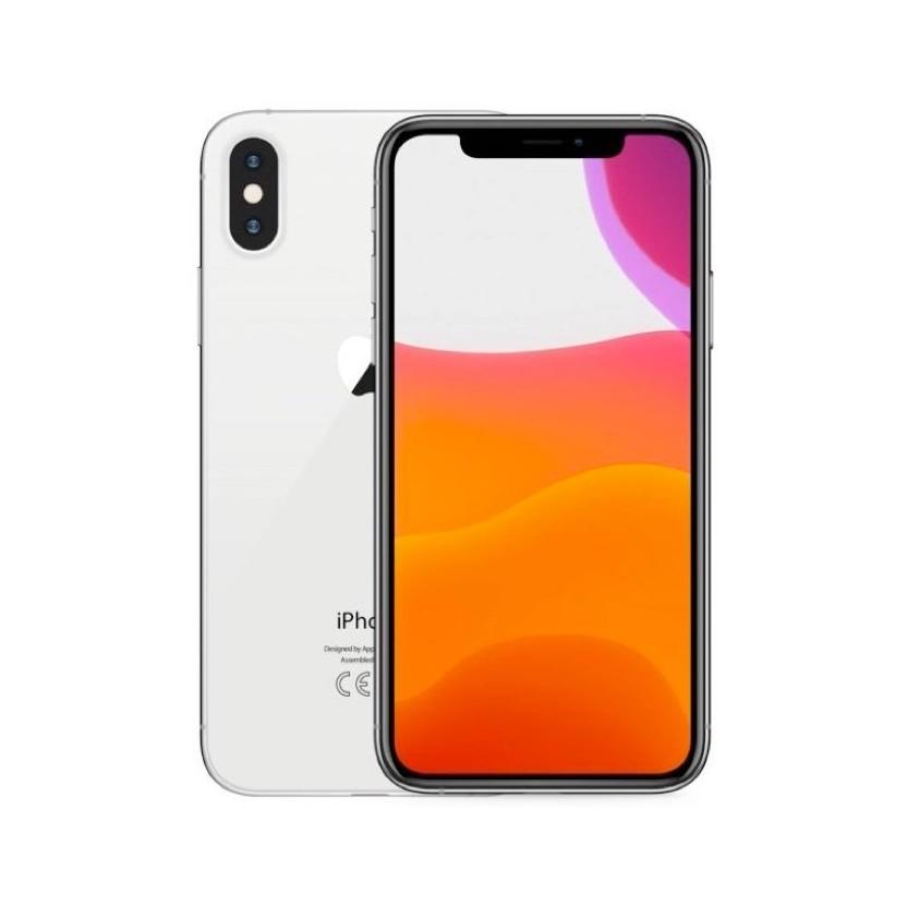 iPhone Xs Max 64gb-Silver-iStoreMilano