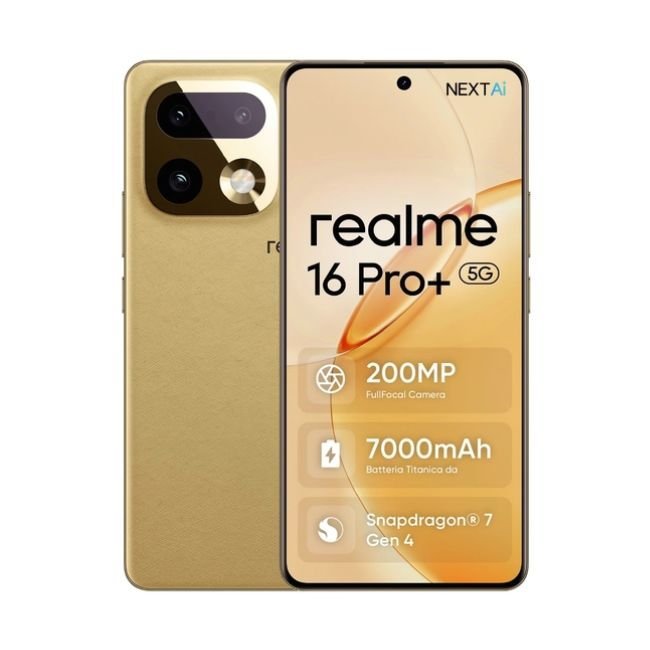 16 Pro+ 8/256-Oro premium-iStoreMilano
