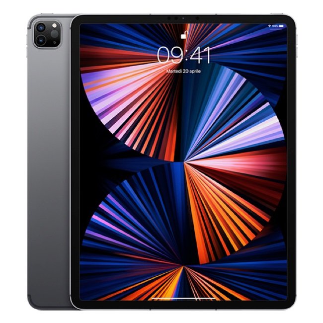 iPad Pro 12.9 256gb cellular 2021 5a gen