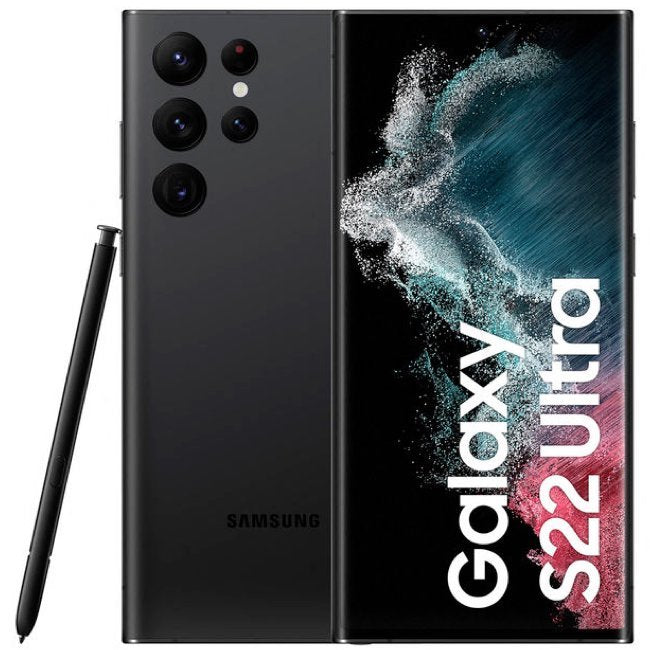 Galaxy S22 Ultra 5G 8/128-Phantom Black-iStoreMilano
