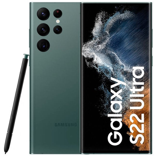 Galaxy S22 Ultra 5G 12/512-Green-iStoreMilano