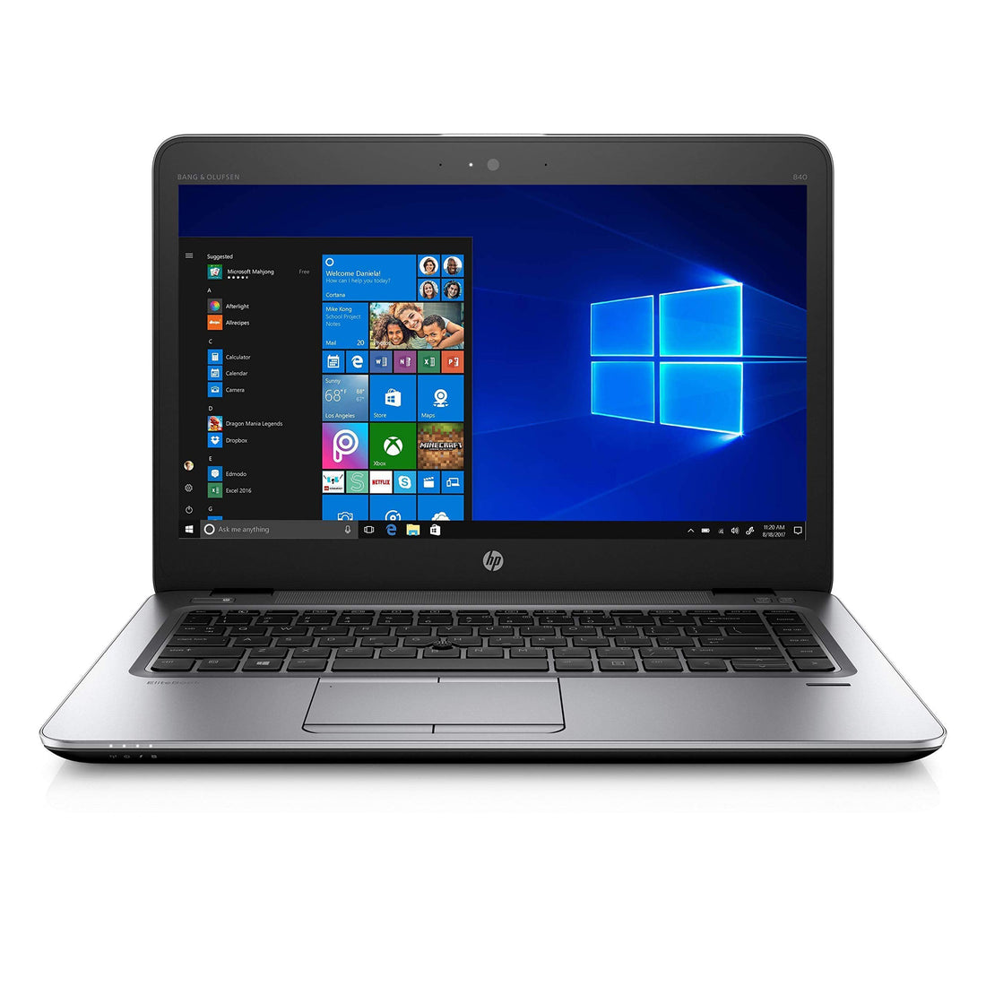 840 G3 Intel Core i7-6600Cpu 16 Gb Ram 256 Ssd Windows 10