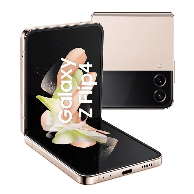 Galaxy Z Flip 4 5G 8/128-Pink Gold-iStoreMilano