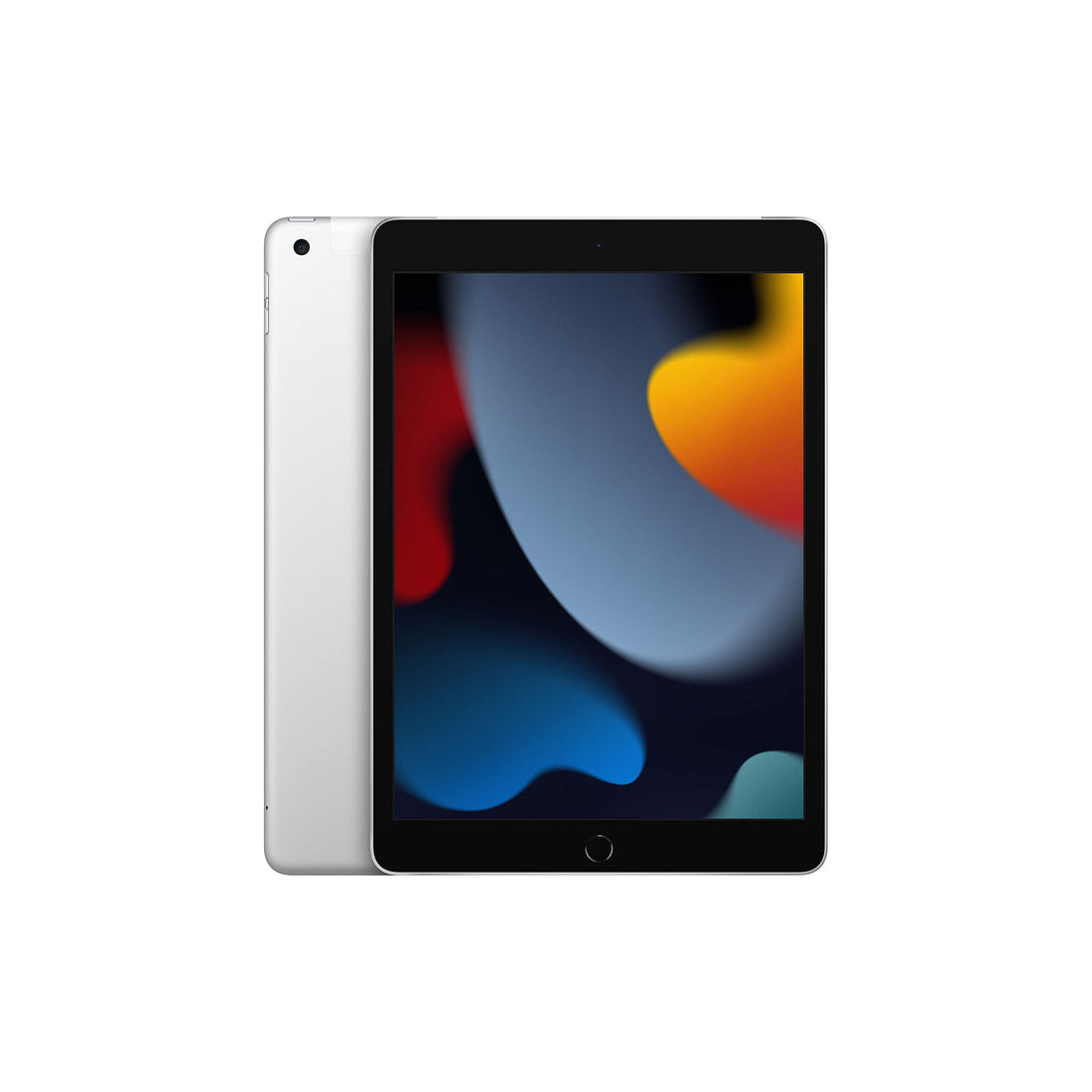 Apple 2021 iPad (10,2&quot;, Wi-Fi + Cellular, 256GB) - Argento (9ª generazione)-iStoreMilano