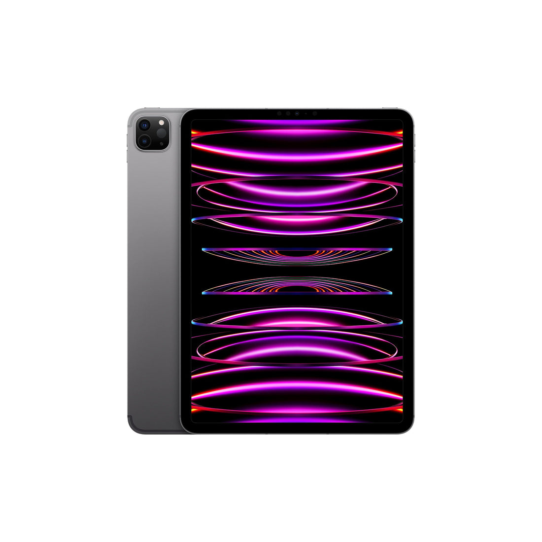 Apple 2022 iPad Pro 11&quot; (Wi-Fi + Cellular, 128GB) - Grigio siderale (4ª generazione)-iStoreMilano