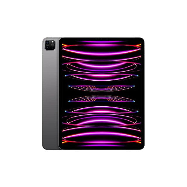 Apple 2022 iPad Pro 12,9&quot; (Wi-Fi, 256GB) - Grigio siderale (6ª generazione)-iStoreMilano
