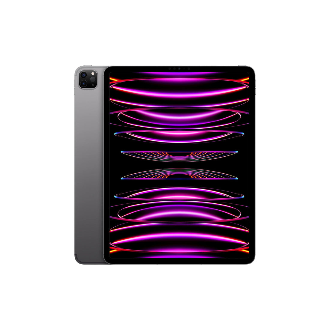 Apple 2022 iPad Pro 12,9&quot; (Wi-Fi + Cellular, 128GB) - Grigio siderale (6ª generazione)-iStoreMilano