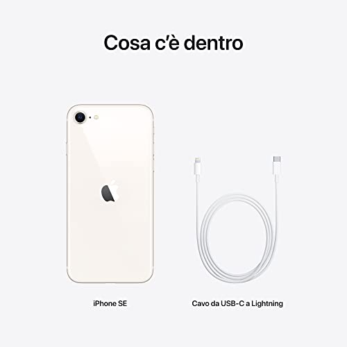 Apple 2022 iPhone SE (128 GB) - Galassia (3a Generazione)-iStoreMilano