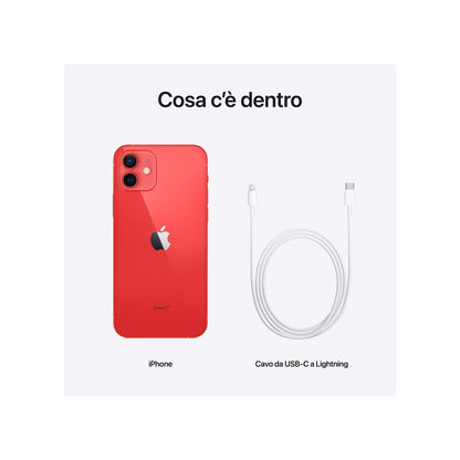 Apple iPhone 12 (128GB) - (PRODUCT) RED-iStoreMilano