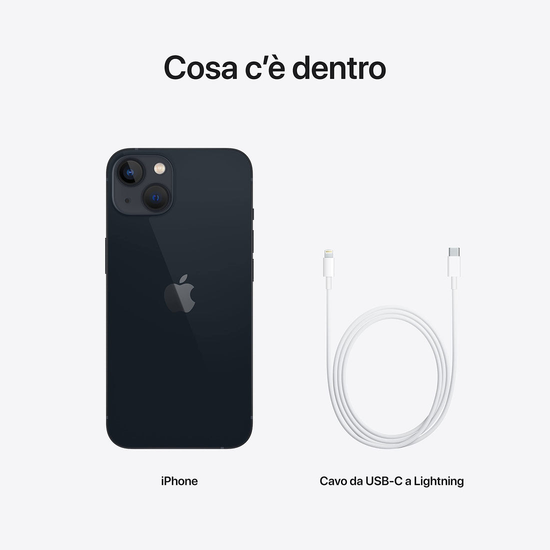Apple iPhone 13 (256 GB) - Mezzanotte-iStoreMilano
