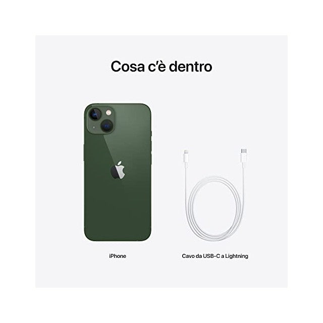 Apple iPhone 13 (256 GB) - verde-iStoreMilano