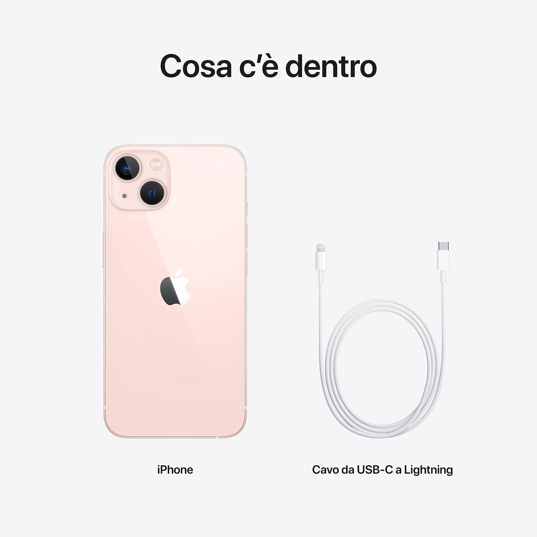 Apple iPhone 13 (256GB) - Rosa-iStoreMilano