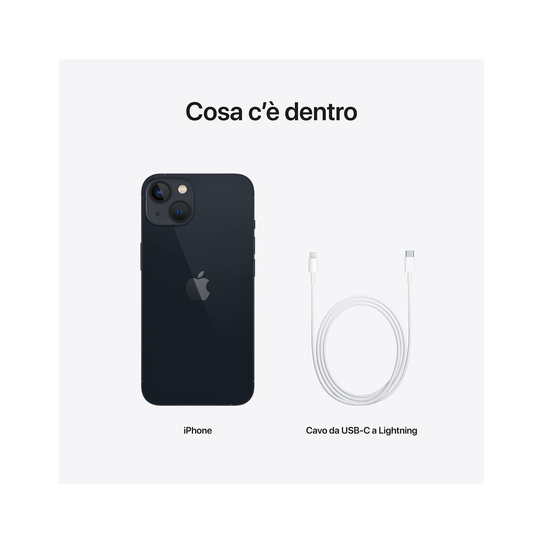 Apple iPhone 13 (512 GB) - Mezzanotte-iStoreMilano