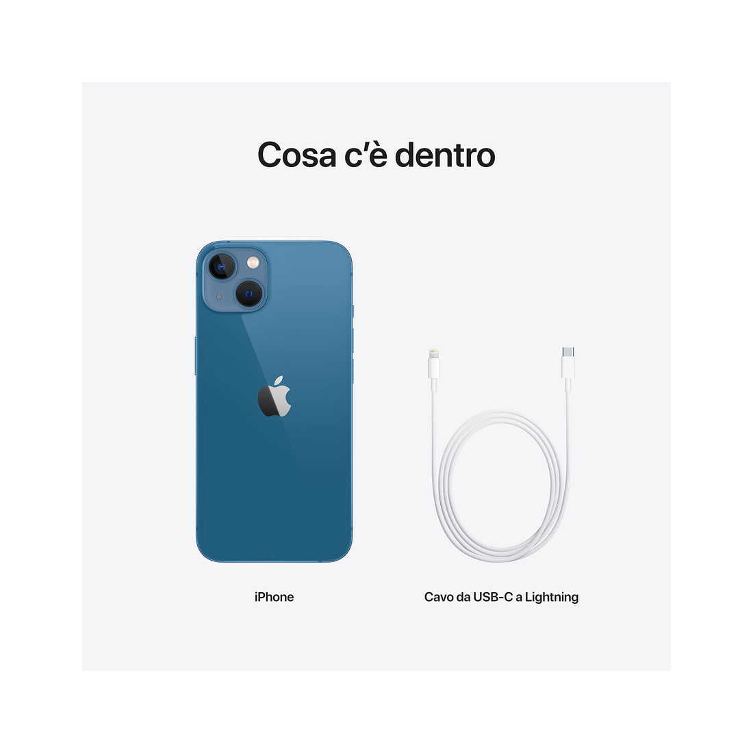 Apple iPhone 13 (512GB) - Azzurro-iStoreMilano