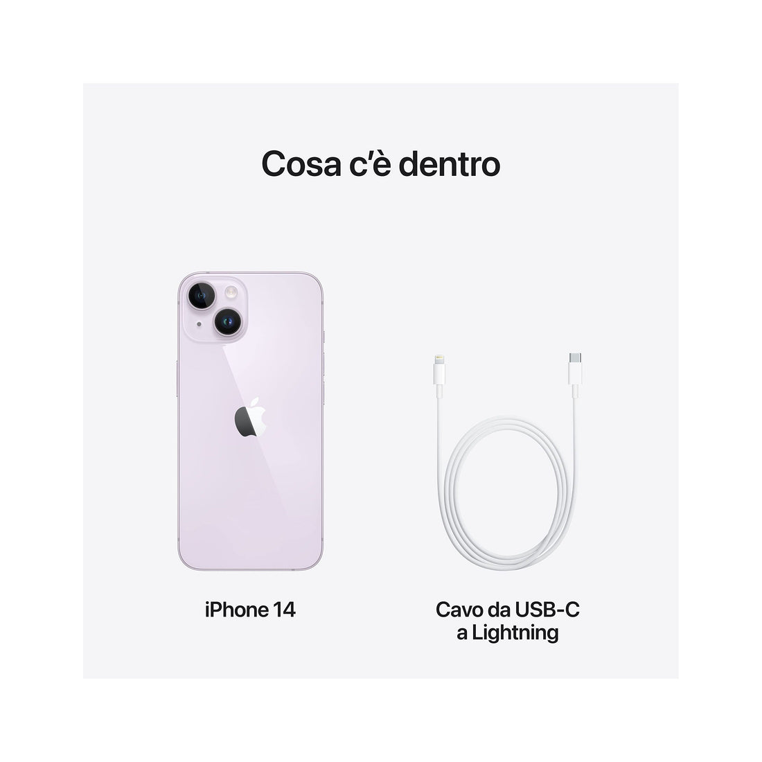 Apple iPhone 14 (128 GB) - viola-iStoreMilano
