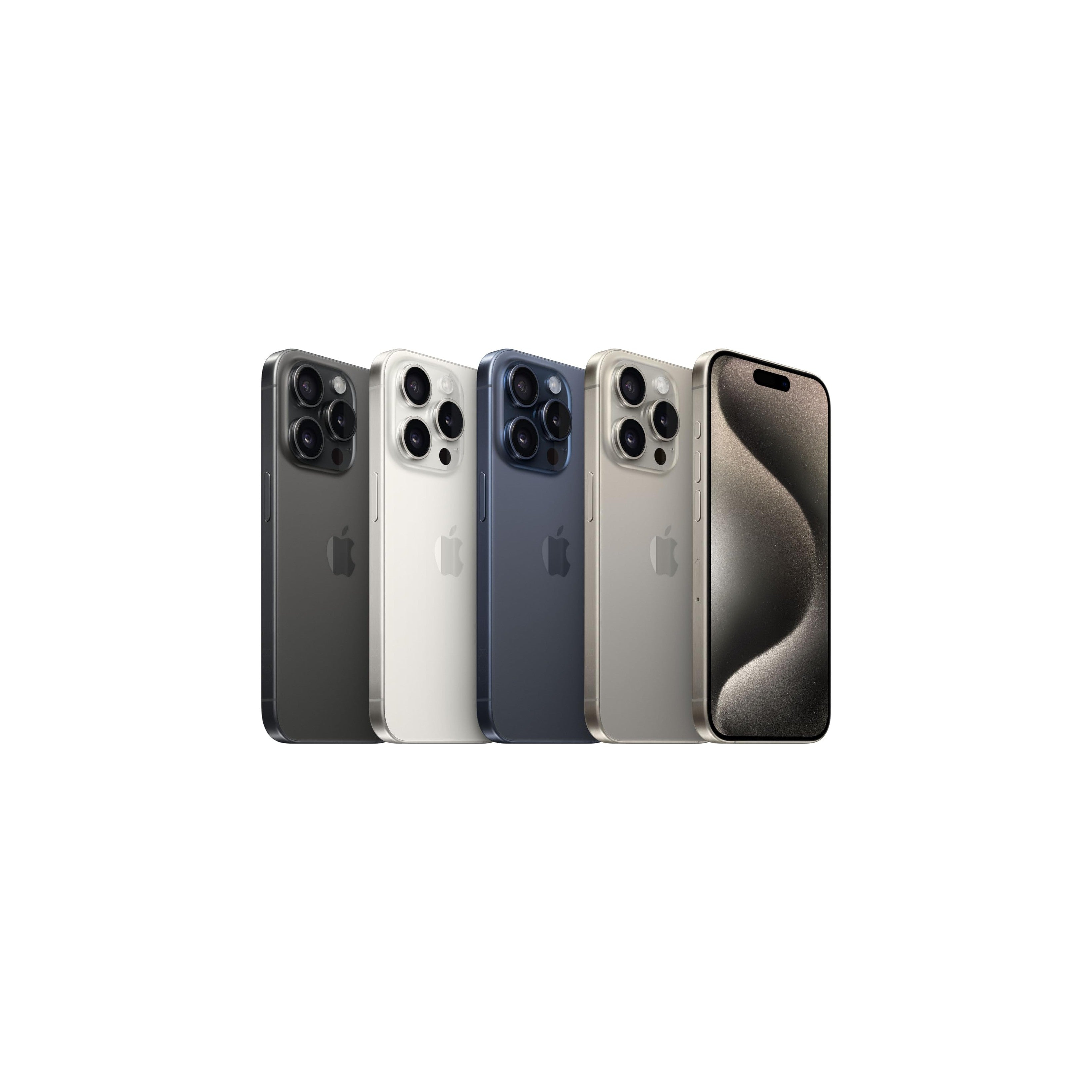 Apple iPhone 15 Pro (1 TB) - Titanio bianco-iStoreMilano
