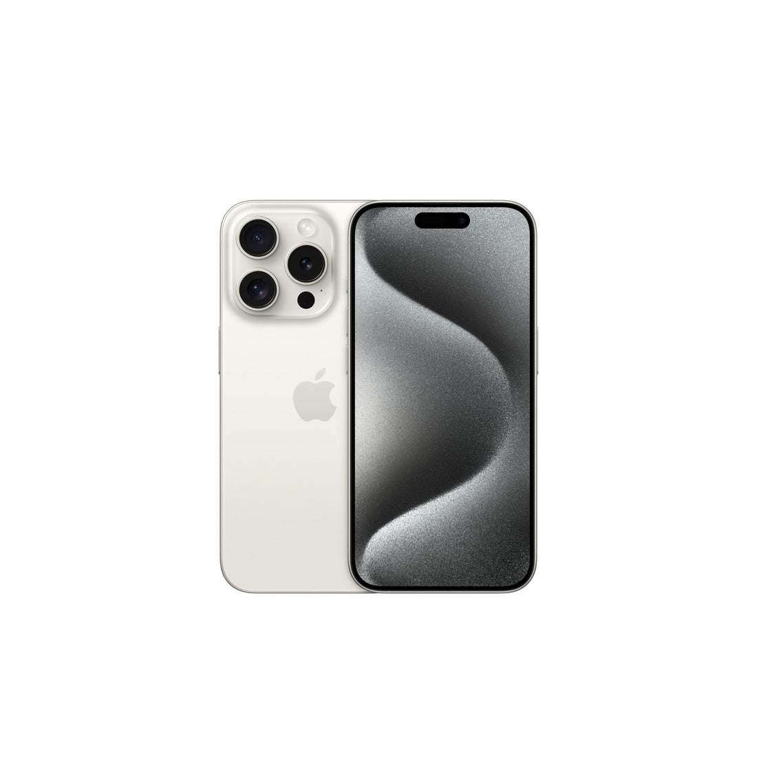 Apple iPhone 15 Pro (128 GB) - Titanio bianco-iStoreMilano