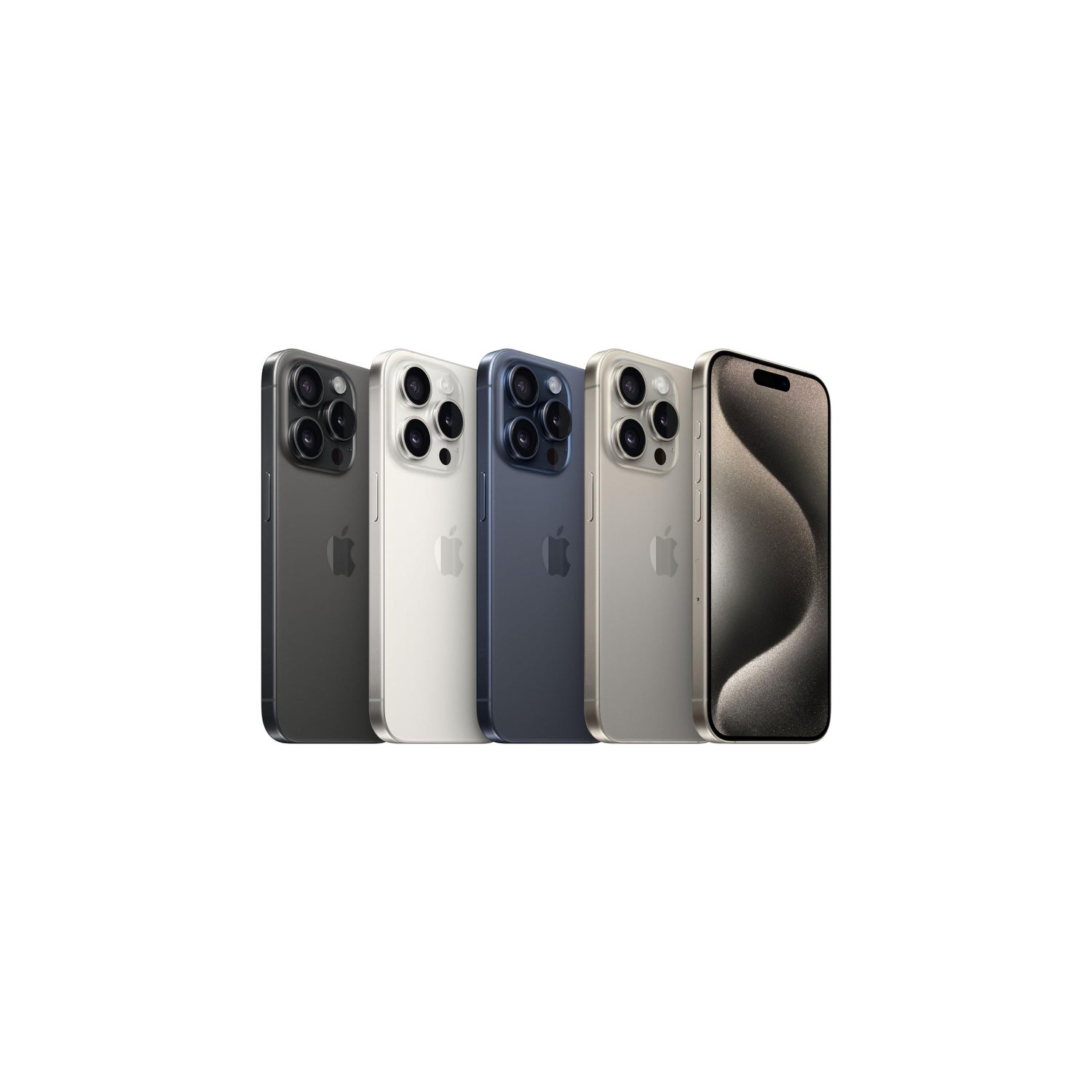 Apple iPhone 15 Pro (256 GB) - Titanio bianco-iStoreMilano