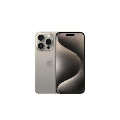 Apple iPhone 15 Pro (512 GB) - Titanio naturale-iStoreMilano