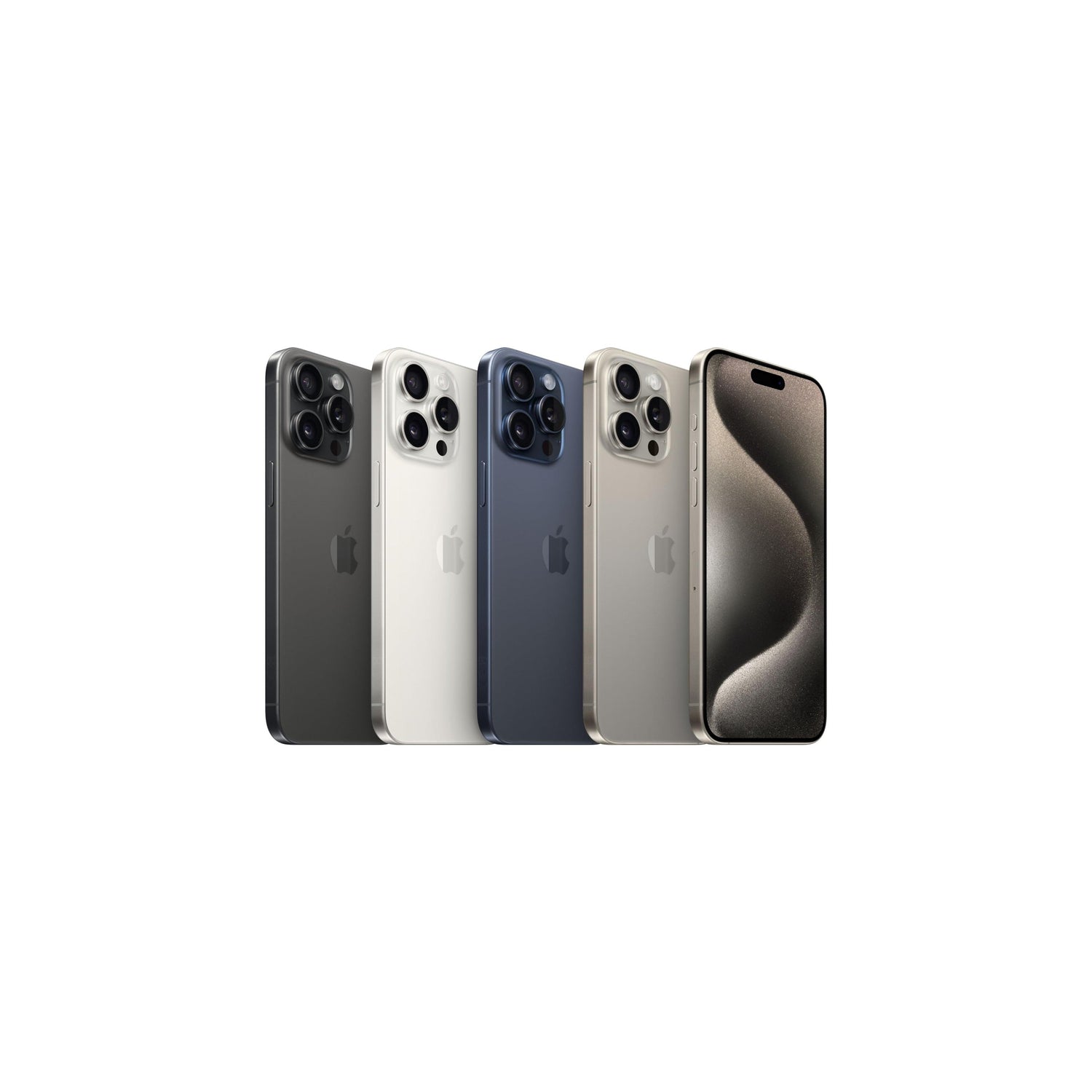 Apple iPhone 15 Pro Max (1 TB) - Titanio bianco-iStoreMilano