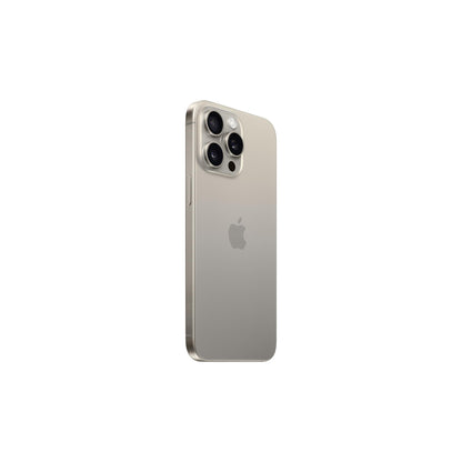 Apple iPhone 15 Pro Max (1 TB) - Titanio naturale-iStoreMilano