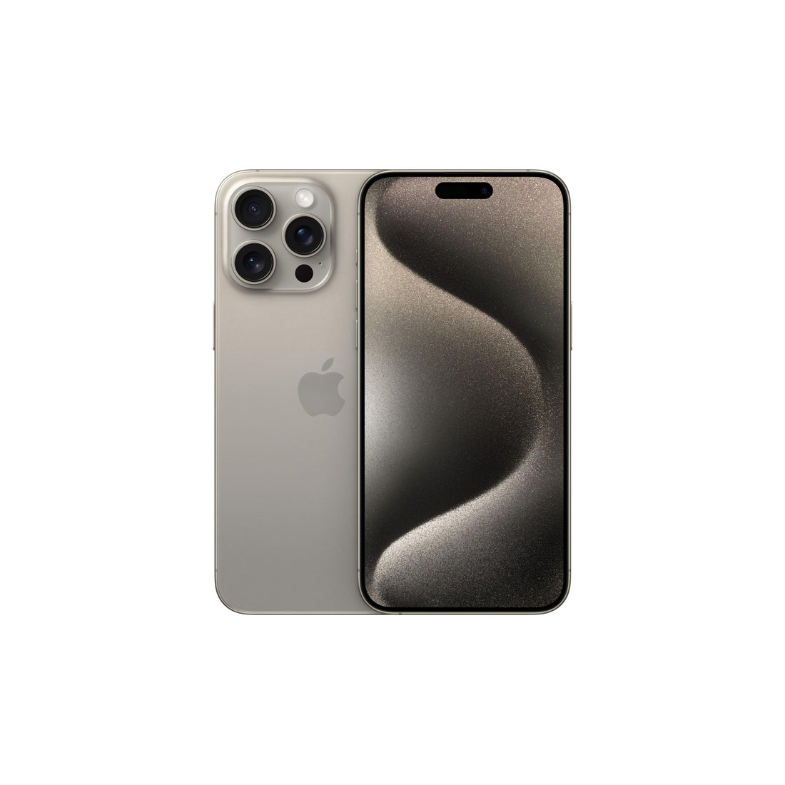 Apple iPhone 15 Pro Max (1 TB) - Titanio naturale-iStoreMilano