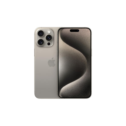 Apple iPhone 15 Pro Max (256 GB) - Titanio naturale-iStoreMilano