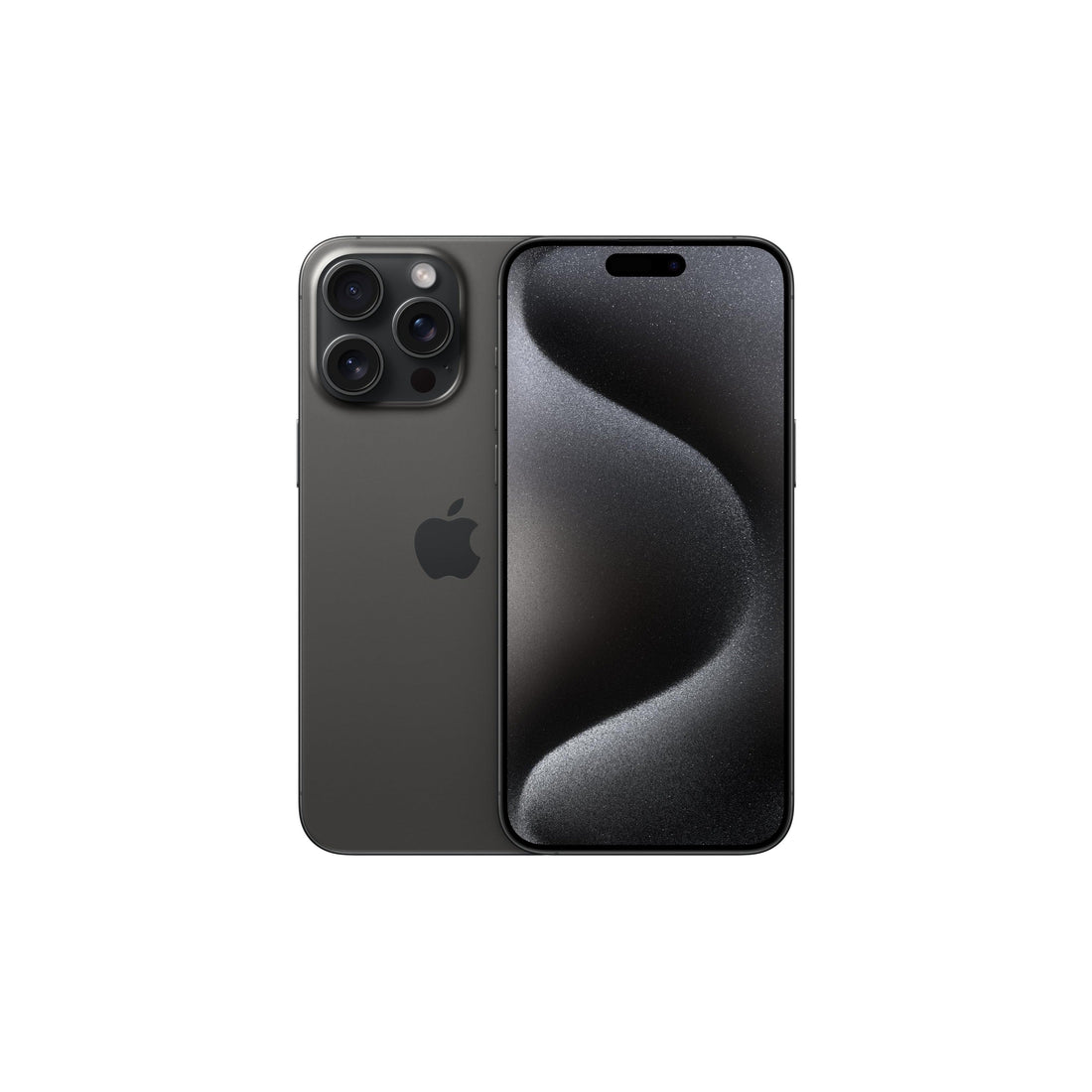 Apple iPhone 15 Pro Max (256 GB) - Titanio nero-iStoreMilano