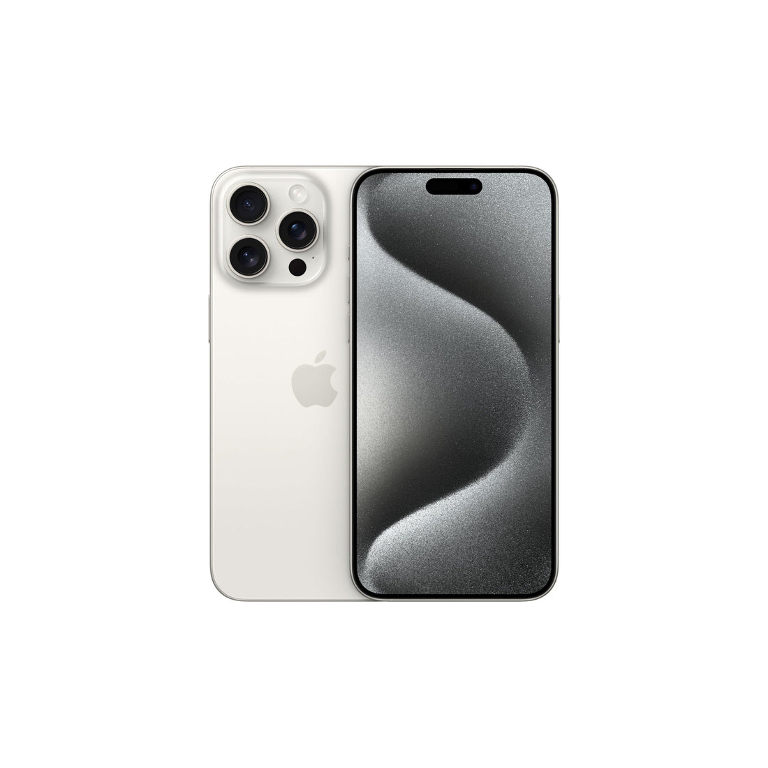 Apple iPhone 15 Pro Max (512 GB) - Titanio bianco-iStoreMilano