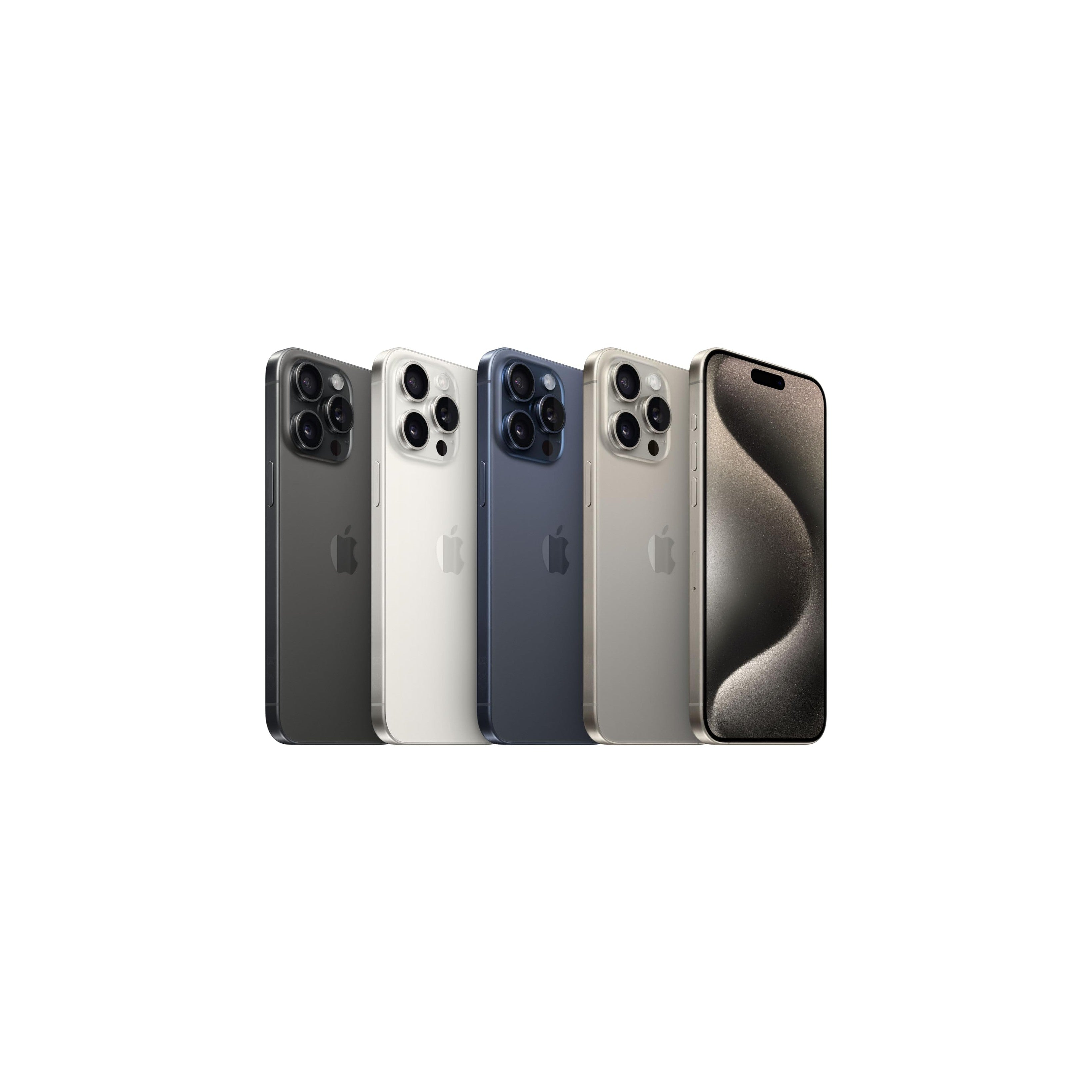Apple iPhone 15 Pro Max (512 GB) - Titanio naturale-iStoreMilano