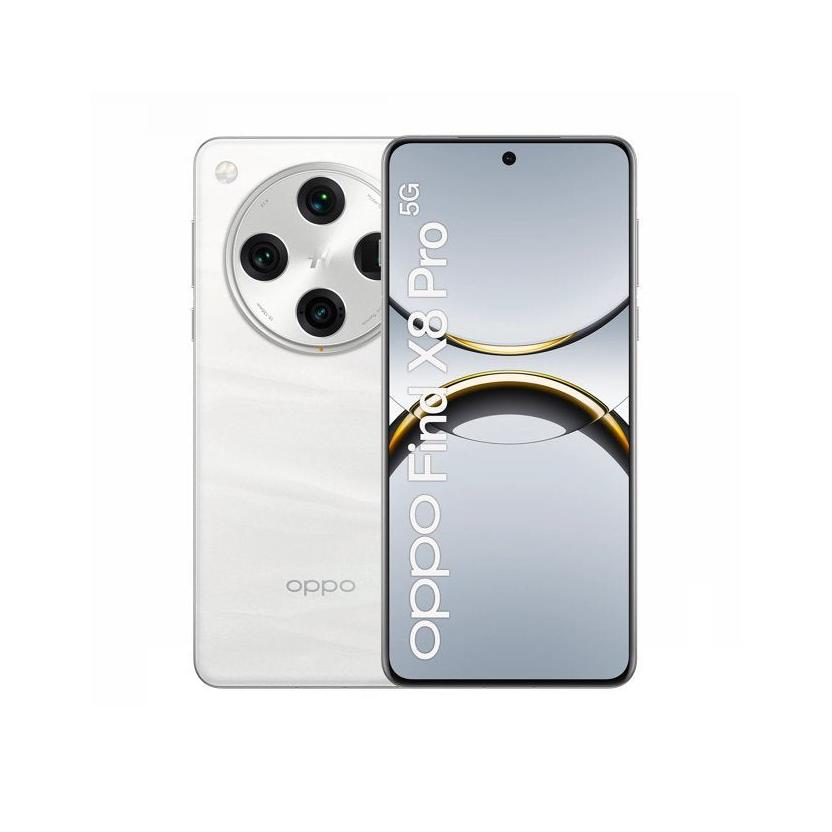 Find X8 Pro 16/512-Pearl White-iStoreMilano