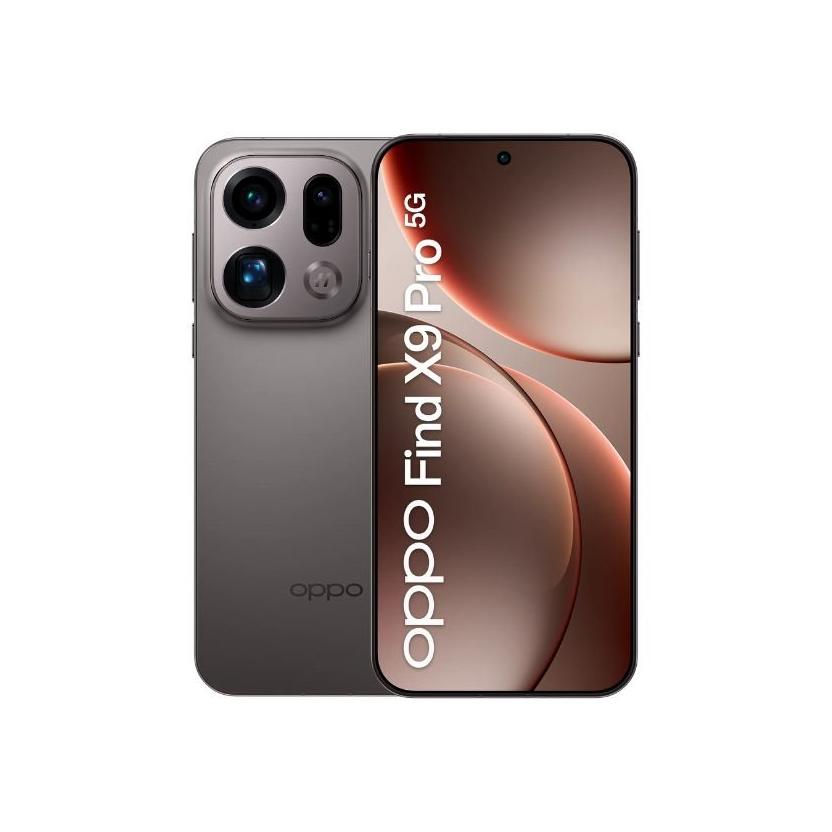 Find X9 Pro 16/512-Titanium Charcoal-iStoreMilano