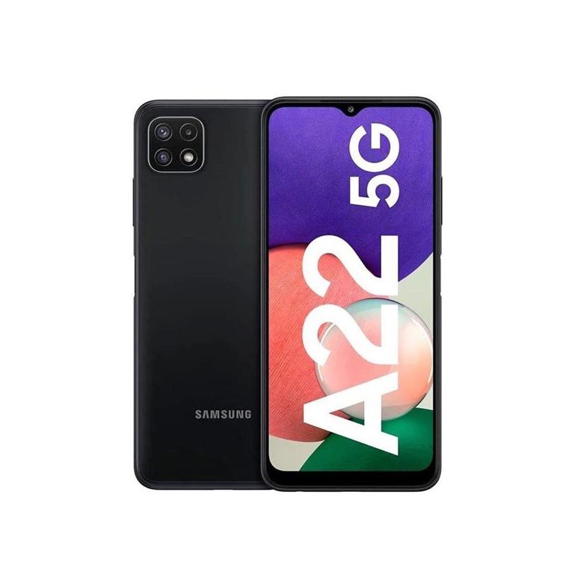 Galaxy A22 5G 4/64-Black-iStoreMilano