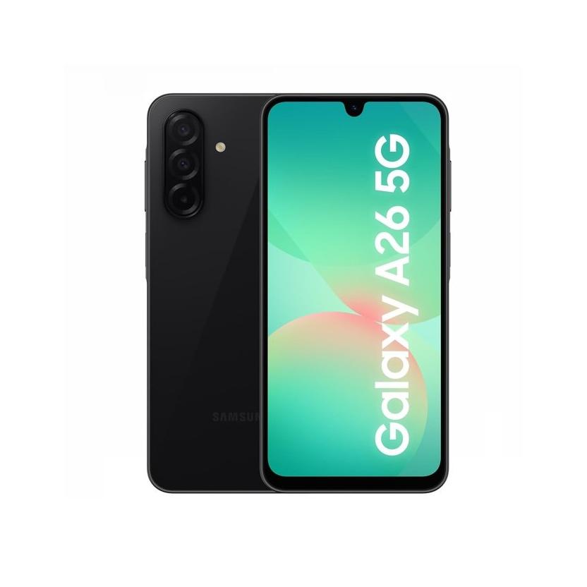 Galaxy A26 6/128-Black-iStoreMilano