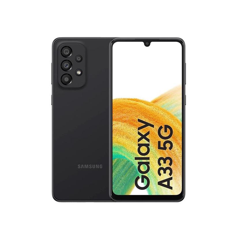 Galaxy A33 5G 6/128-Awesome Black-iStoreMilano