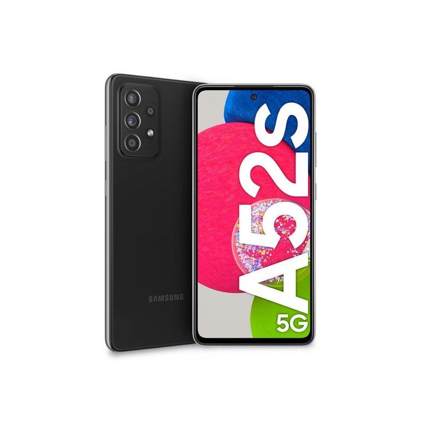 Galaxy A52s 5G 6/128-Nero-iStoreMilano