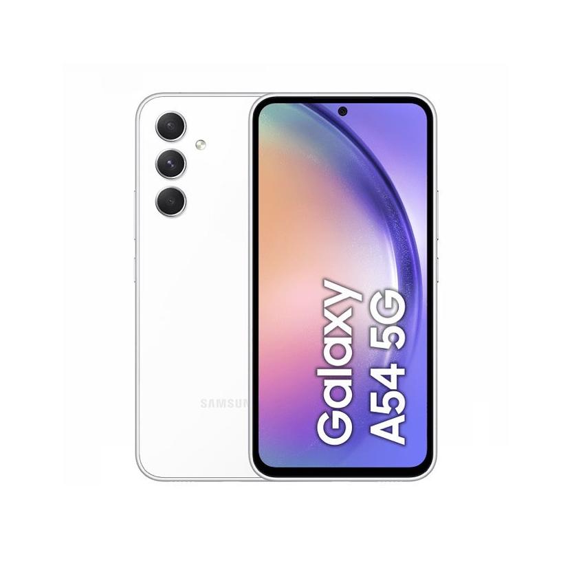 Galaxy A54 5G 8/128-Awesome White-iStoreMilano