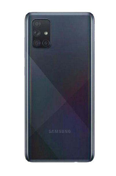 Galaxy A71 6/128-Black-iStoreMilano
