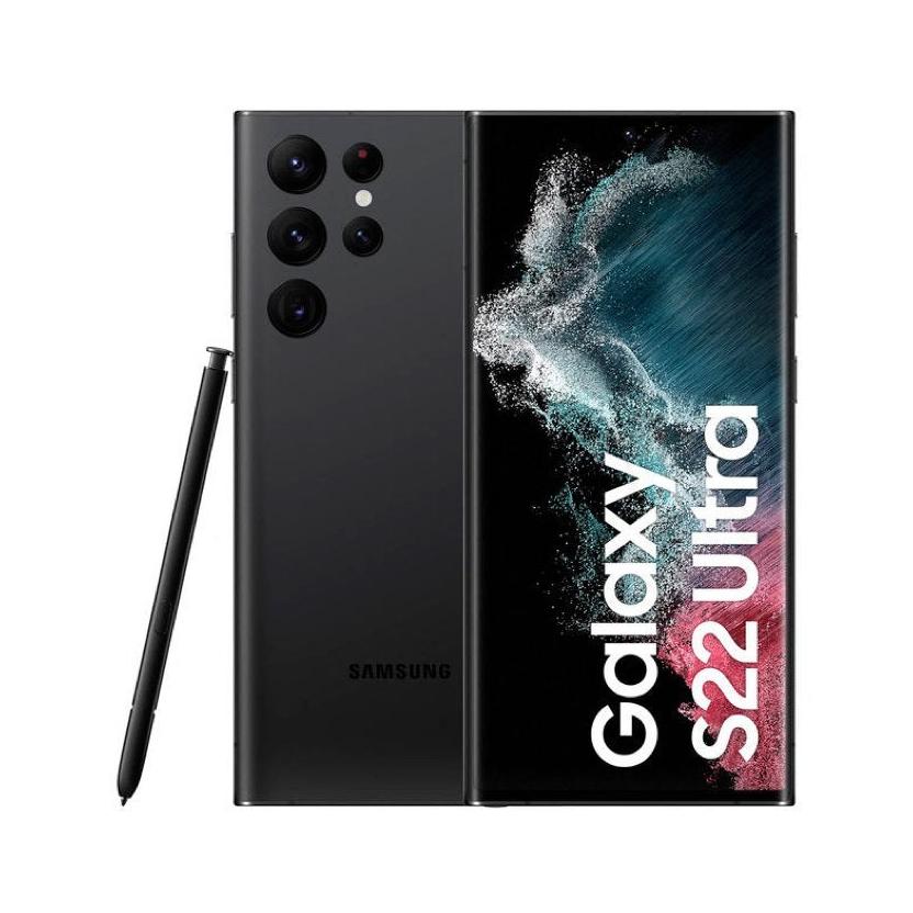 Galaxy S22 Ultra 5G 8/128-Phantom Black-iStoreMilano