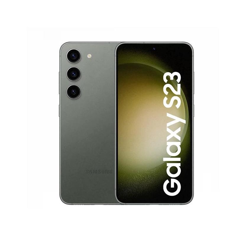 Galaxy S23 5G 8/256-Botanic Green-iStoreMilano