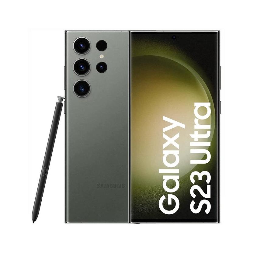 Galaxy S23 Ultra 5G 8/256-Botanic Green-iStoreMilano