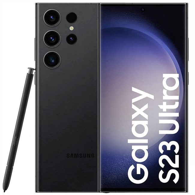 Galaxy S23 Ultra 5G 8/256-Phantom Black-iStoreMilano