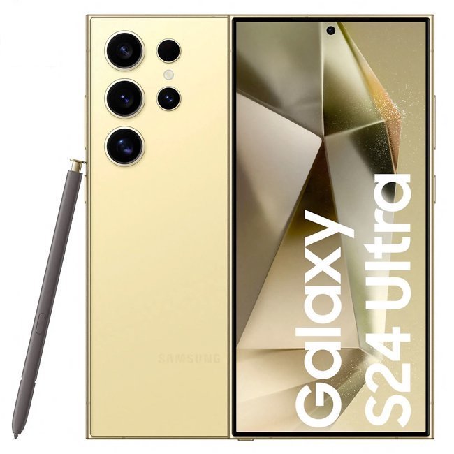 Galaxy S24 Ultra 5G 12/256-Titanium Yellow-iStoreMilano
