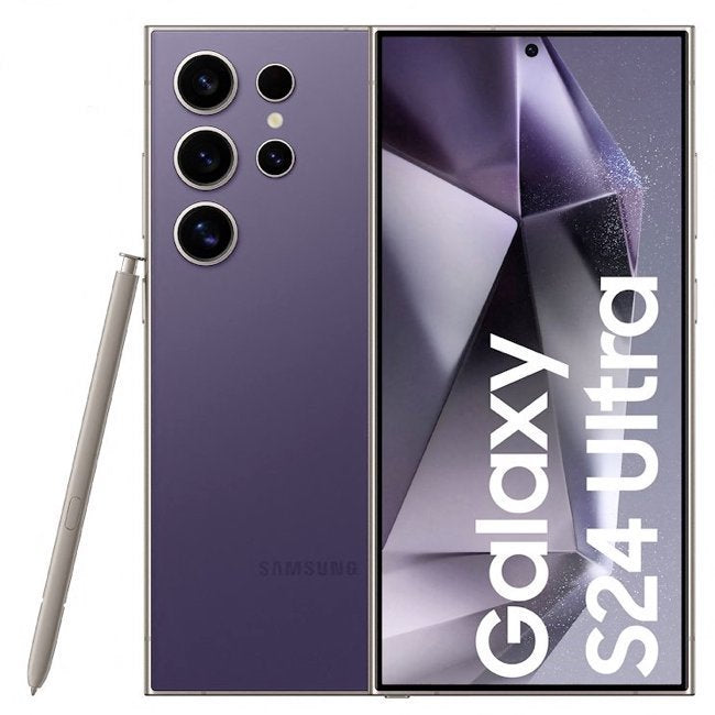 Galaxy S24 Ultra 5G 12/512-Titanium Violet-iStoreMilano