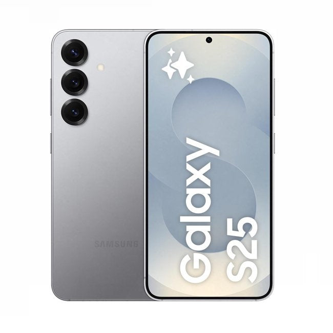 Galaxy S25 12/256-Silver shadow-iStoreMilano