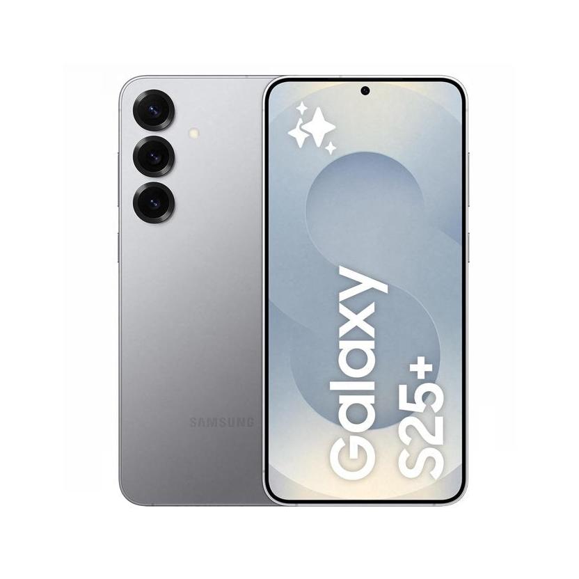 Galaxy S25+ 12/256-Silver shadow-iStoreMilano