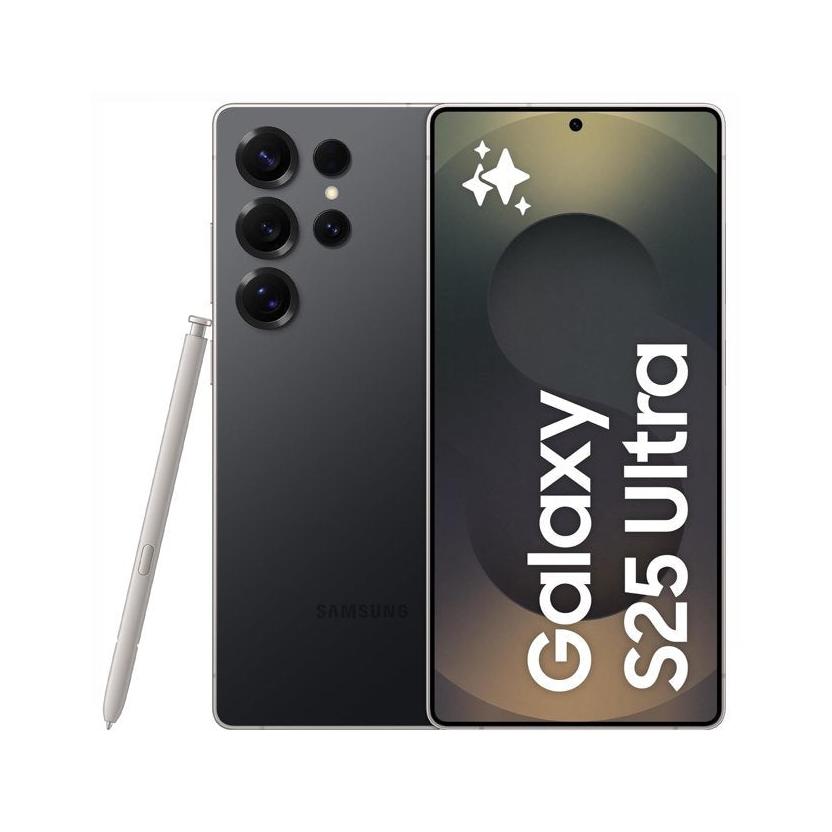 Galaxy S25 Ultra 12/256-Titanium Black-iStoreMilano