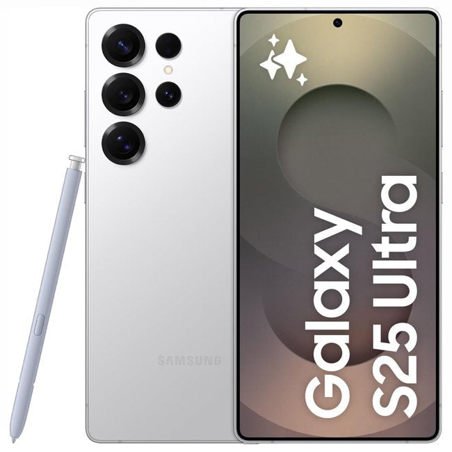 Galaxy S25 Ultra 12/256-Titanium Whitesilver-iStoreMilano