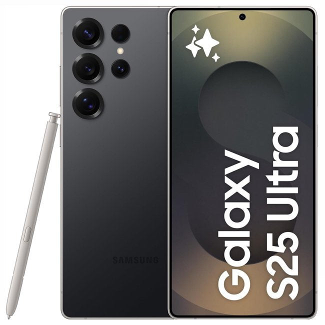 Galaxy S25 Ultra 12/512-Titanium Black-iStoreMilano