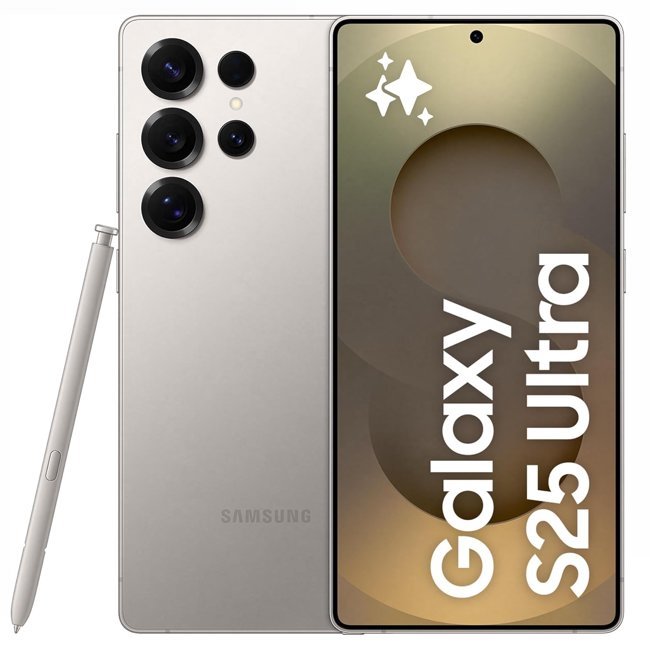 Galaxy S25 Ultra 12/512-Titanium Gray-iStoreMilano